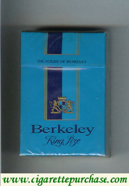 Berkeley King Size cigarettes